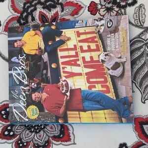 Paula Deen The Deen Bros Y'all Come Eat Cookbook